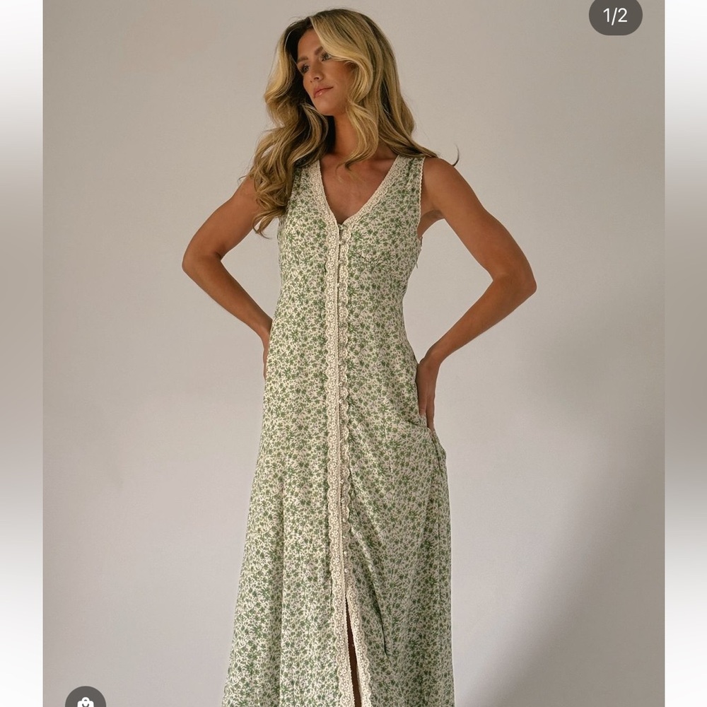 Honey Floral Maxi 🍯